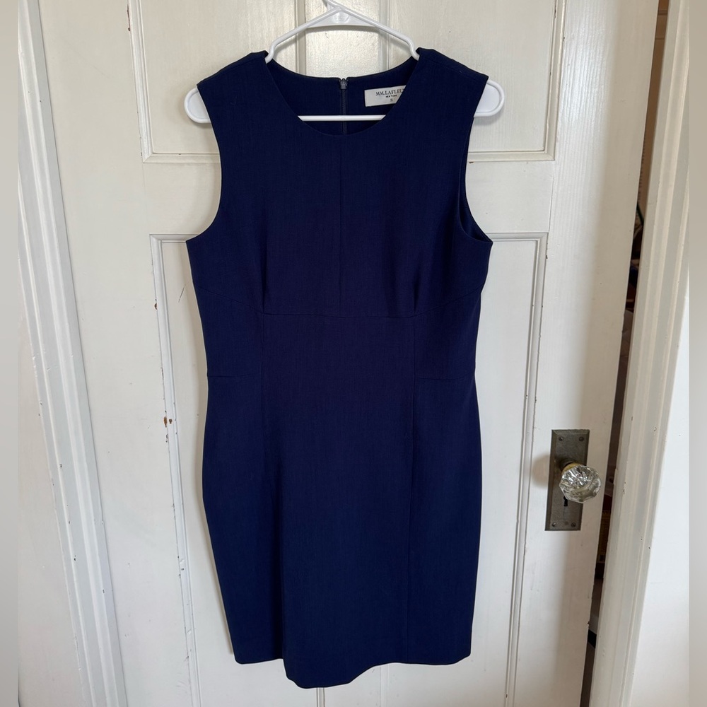 MM. Lafleur‎ dark blue Shirley sleeveless dress size 12